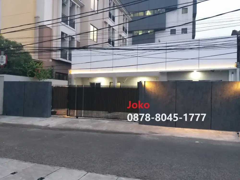 Rumah Kost 17 Kamar lokasi istimewa Jl. Mampang Parapatan, Jakarta Slt
