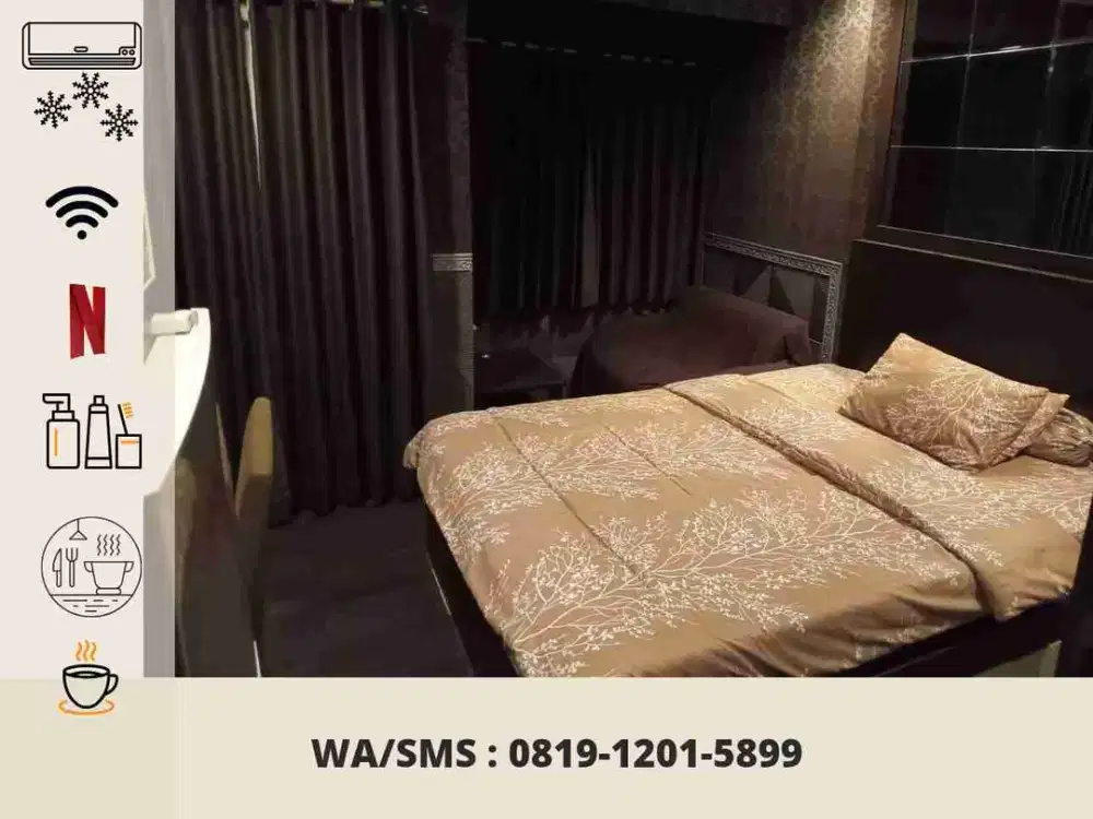Apartemen Harian Transit Depok Mares 5 Free Netflix Margonda Residence 5 Penginapan