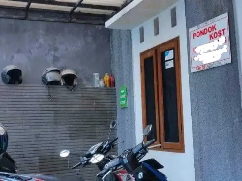 DI JUAL CEPAT  KOST-AN AKTIF 10 KAMAR, KIARACONDONG BANDUNG.