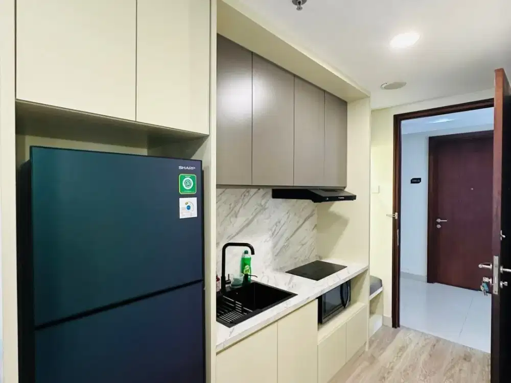 Dijual atau sewa apartment pollux habibie