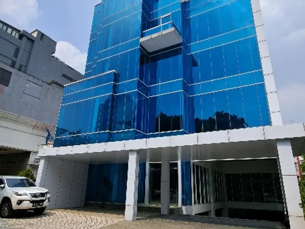 Gedung 2019 ada 4 Lantai 20x50 Menteng Jakarta Pusat hadap Utara