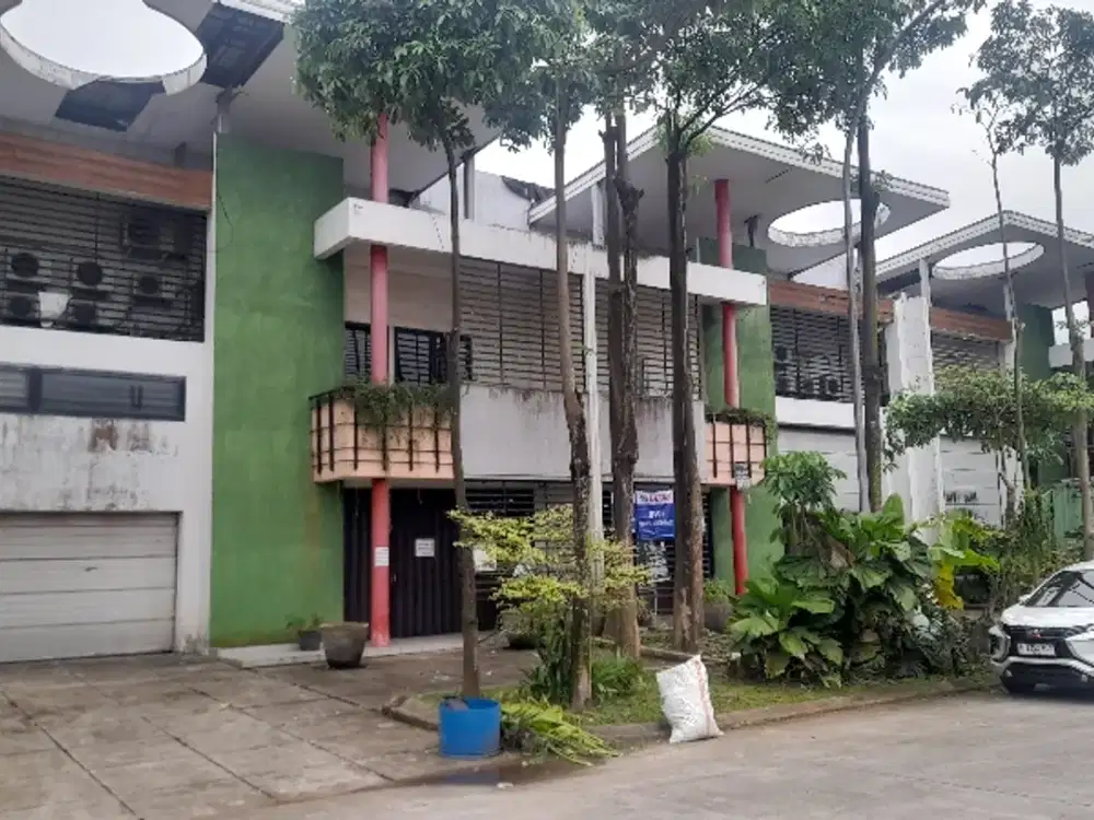 Gudang gandeng full renov siap pakai di Bizlink Cikupa