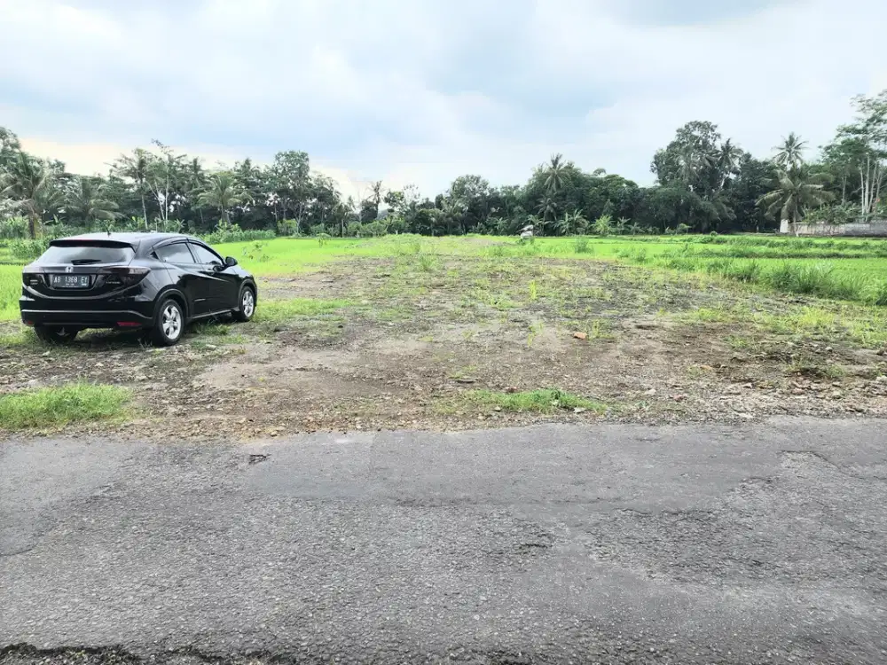 Belakang Kampus UII, Tanah murah View Merapi, cocok Peruntukan Kos