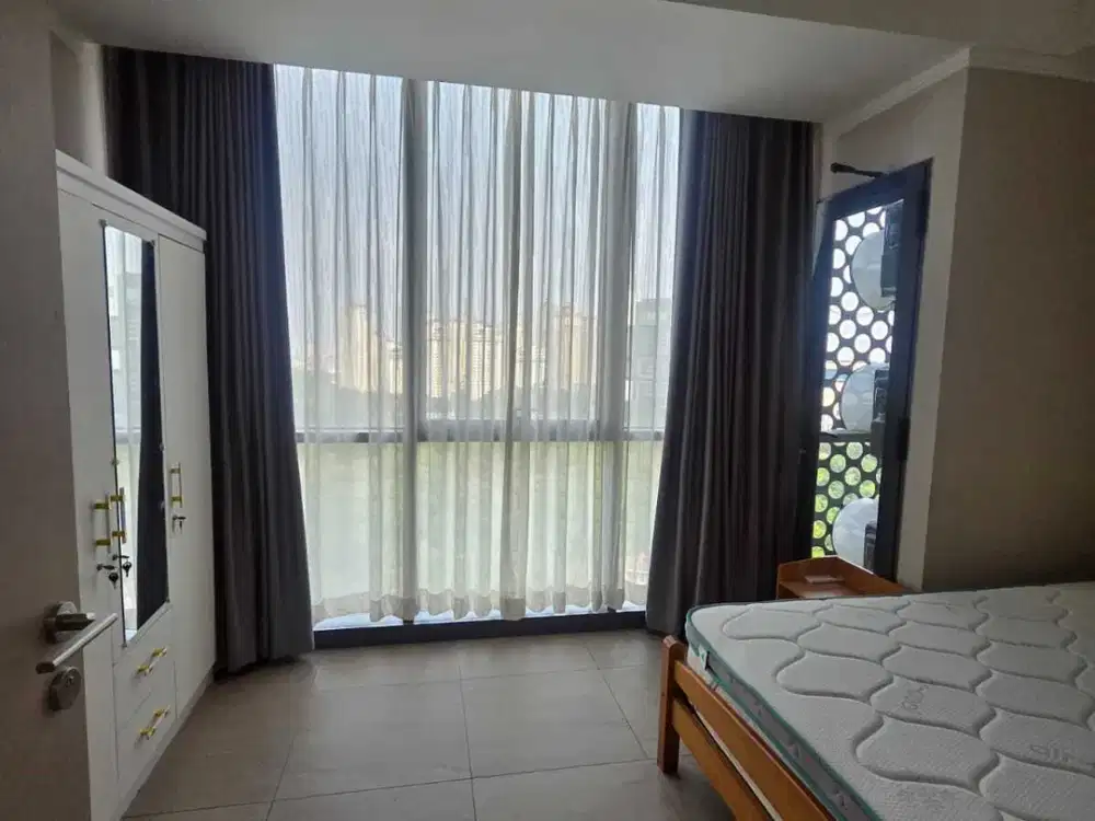Disewakan apartemen menara jakarta