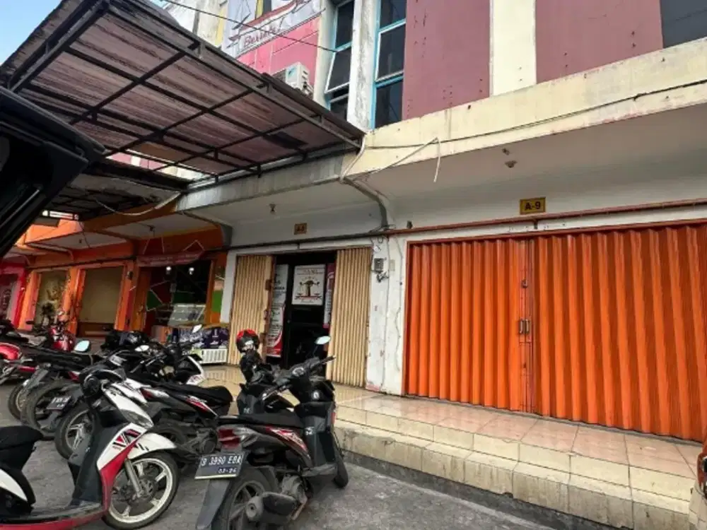 DISEWAKAN RUKO 2 Lantai di Kaliabang, Bekasi Utara