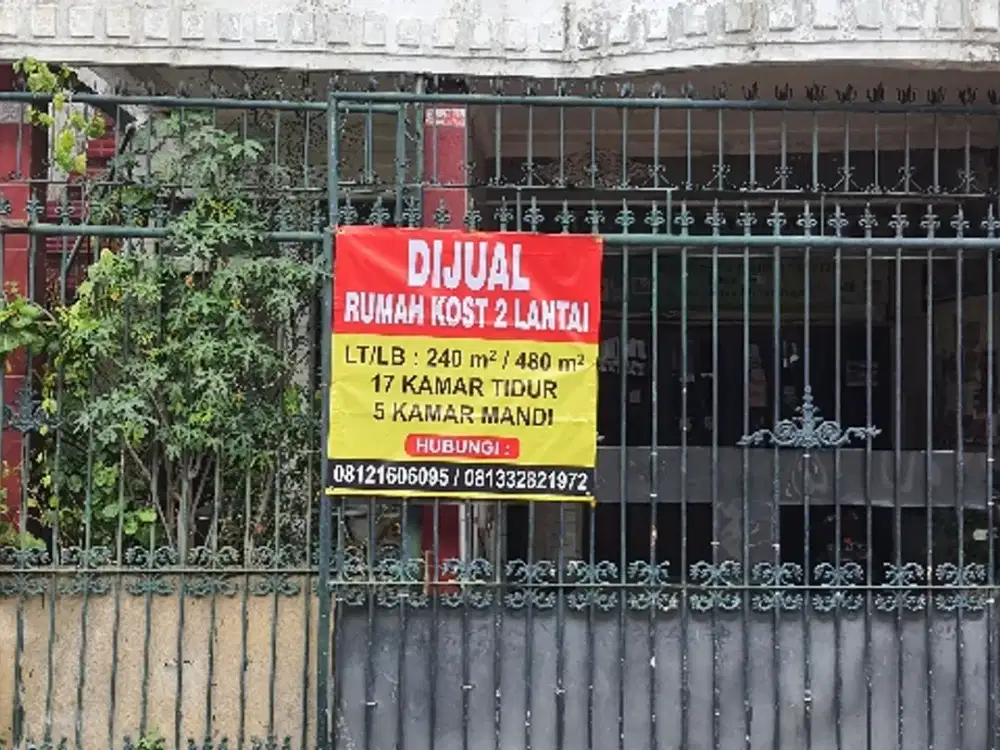 Rumah 2 Lantai dekat RSAL Surabaya
