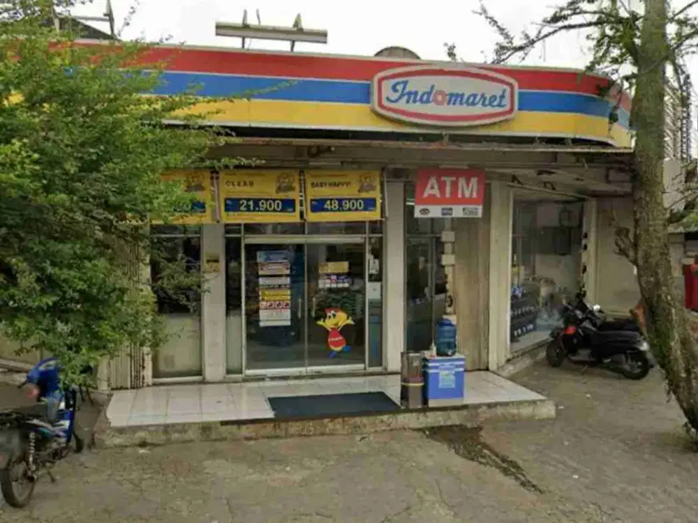 Bangunan dan Tanah di Jalan Utama Cipamokolan Cocok Usaha