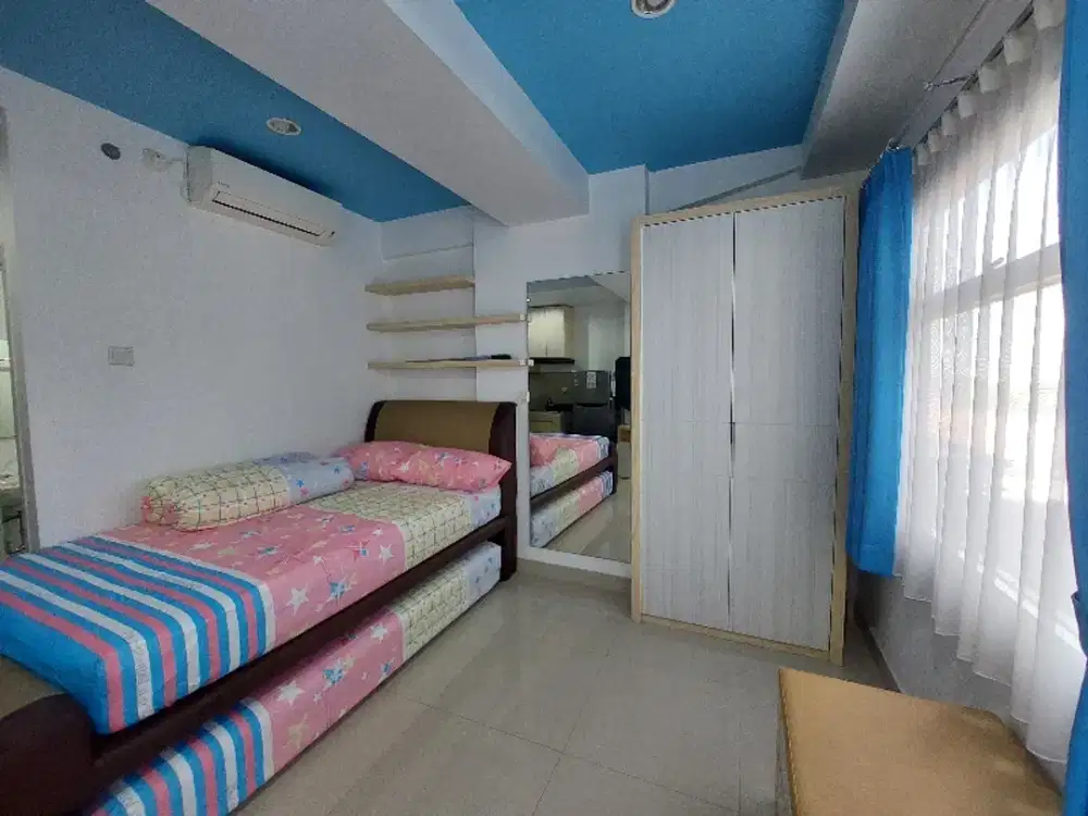 Apartment Studio Murah Grand Asia Afrika di Pusat Kota Bandung