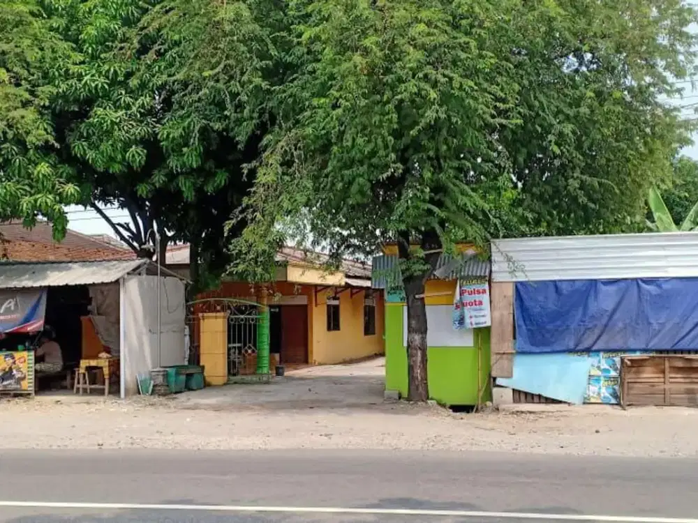 Rumah Murah Luas Ada Kamar Kost Strategis di Sragen