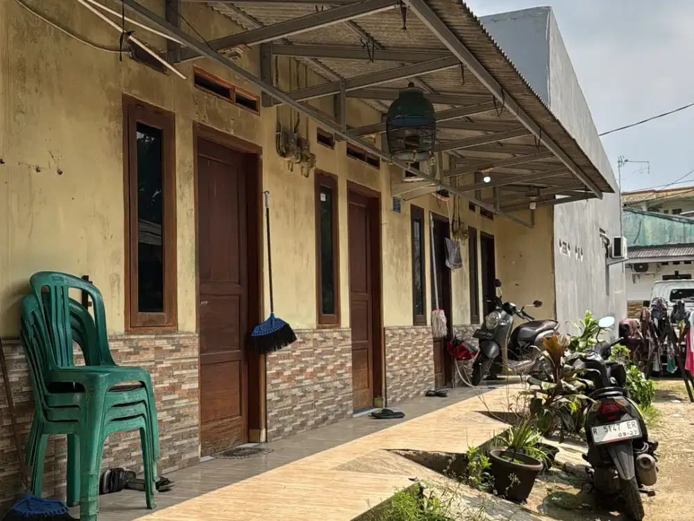 di jual rumah kontrakan 5 pintu siap huni