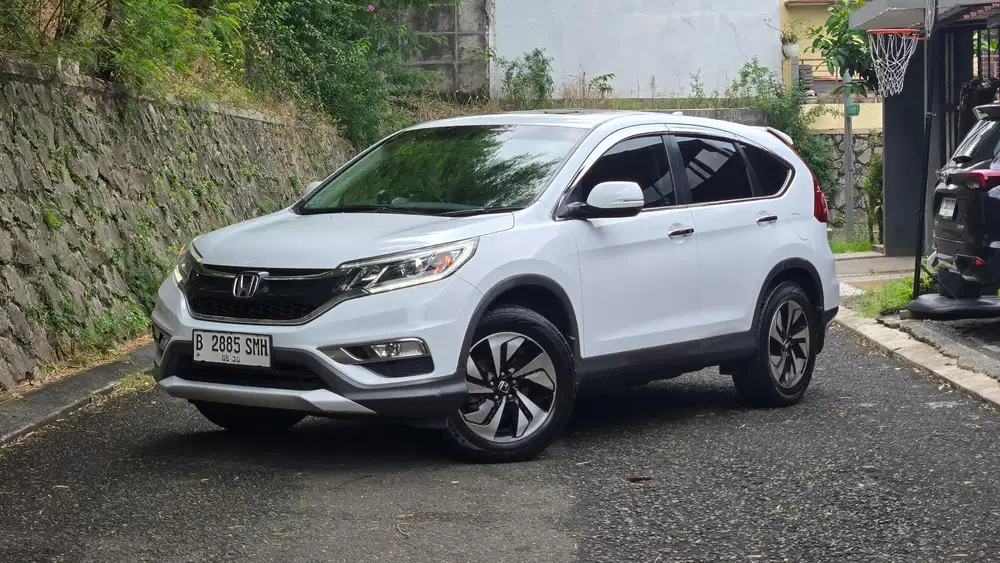TERMURAH CASH CRV Prestige Sunroof Low KM