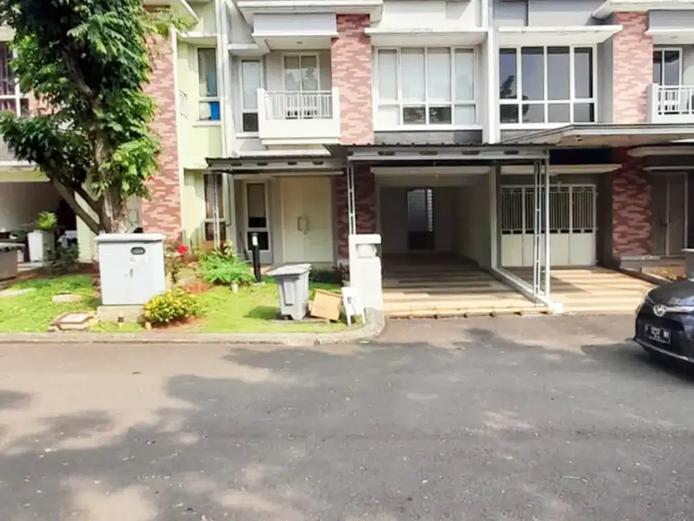 jual rumah 2 kamar di serpong dekat UMN, matana university, scientia