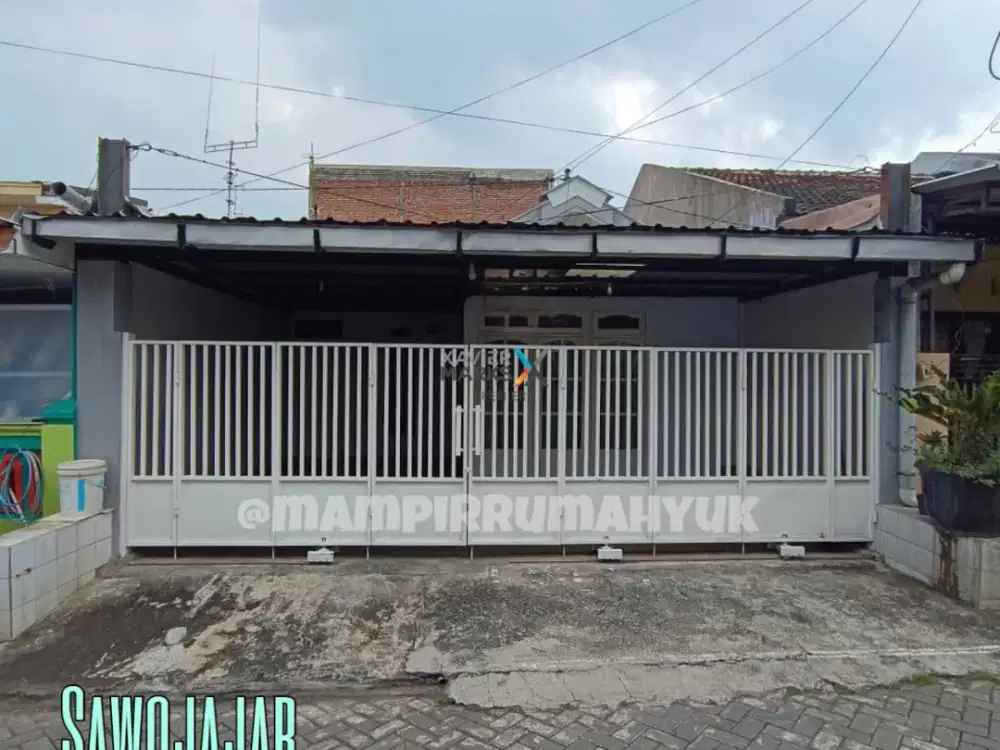 Rumah minimalis siap huni dekat kuliner di sawojajar Malang