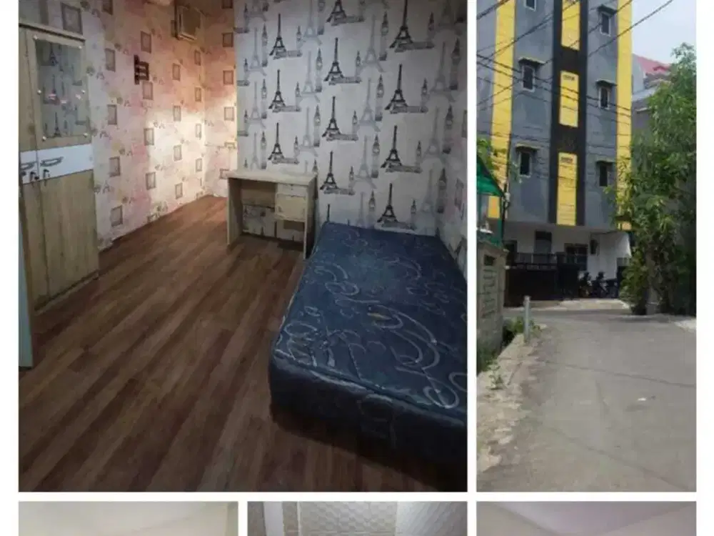 Dijual Rumah Kost 63 Kamar 4 Lantai Strategis Di Tanjung Duren Jakarta