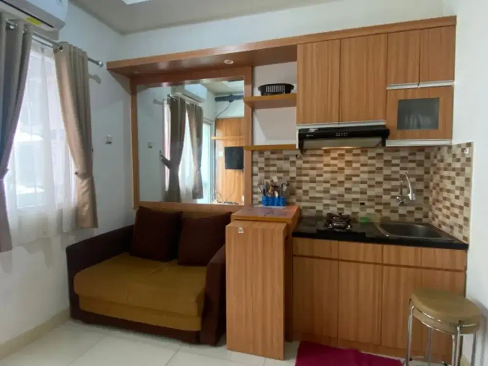 Apartemen Green Pramuka Tower Nerine Full Furnish