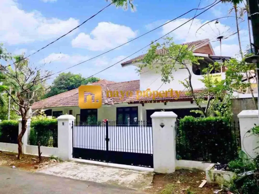 Rumah Mewah Harga Murah Dibawah NJOP Dalam Cluster di Ampera Kemang Jakarta Selatan