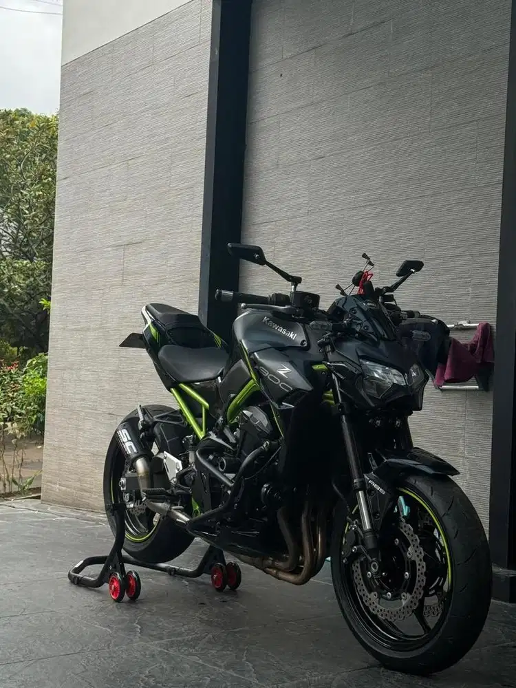 Z900 Gress Mulus Simpanan