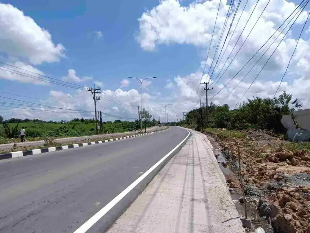 Dijual Tanah area Industri jl. Pulau Balang