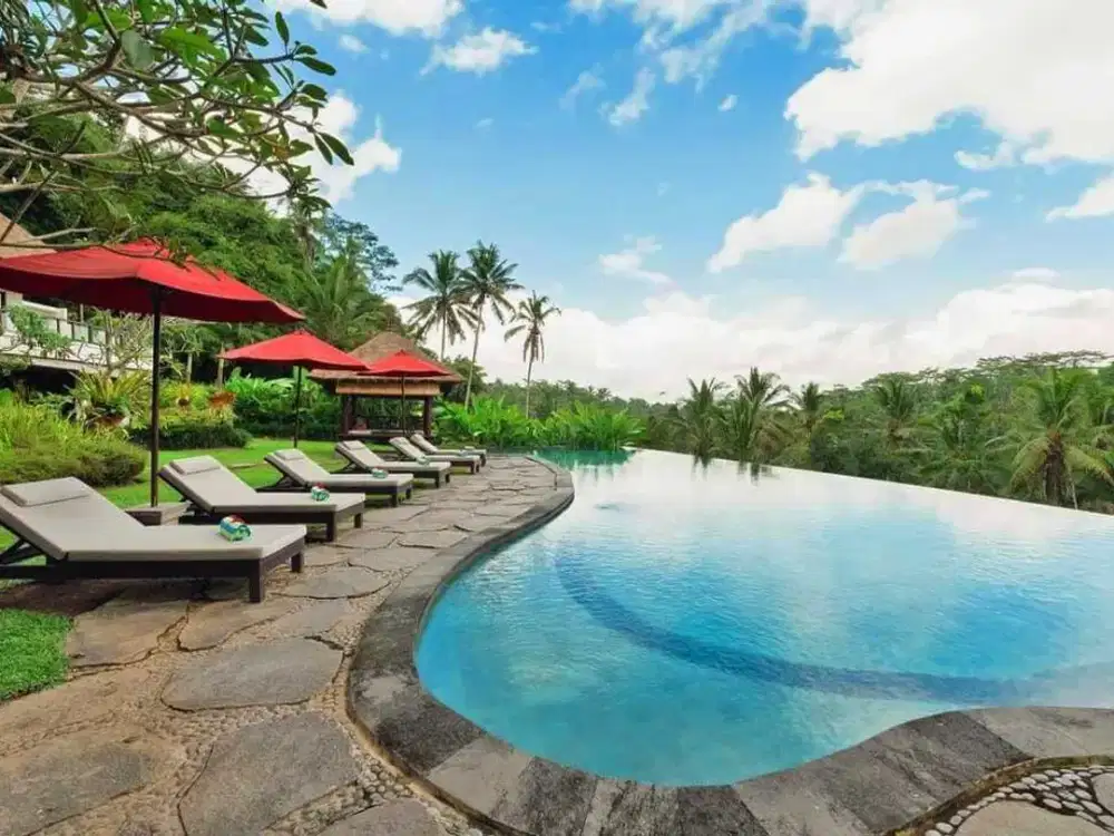 Villa Mewah View Hutan dan Sawah di Payangan Ubud