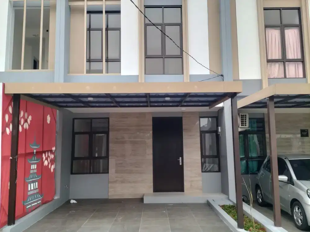 DP 0 Arra full furnished siap huni dekat toll pamulang