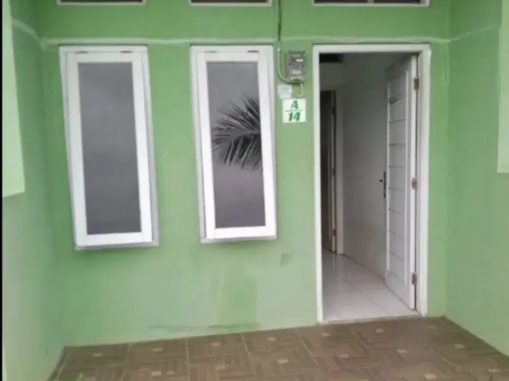 kontrakan di tengah kota purwakarta murah