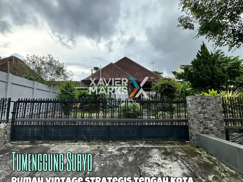 Rumah Dijual di Tumenggung Suryo Blimbing Malang