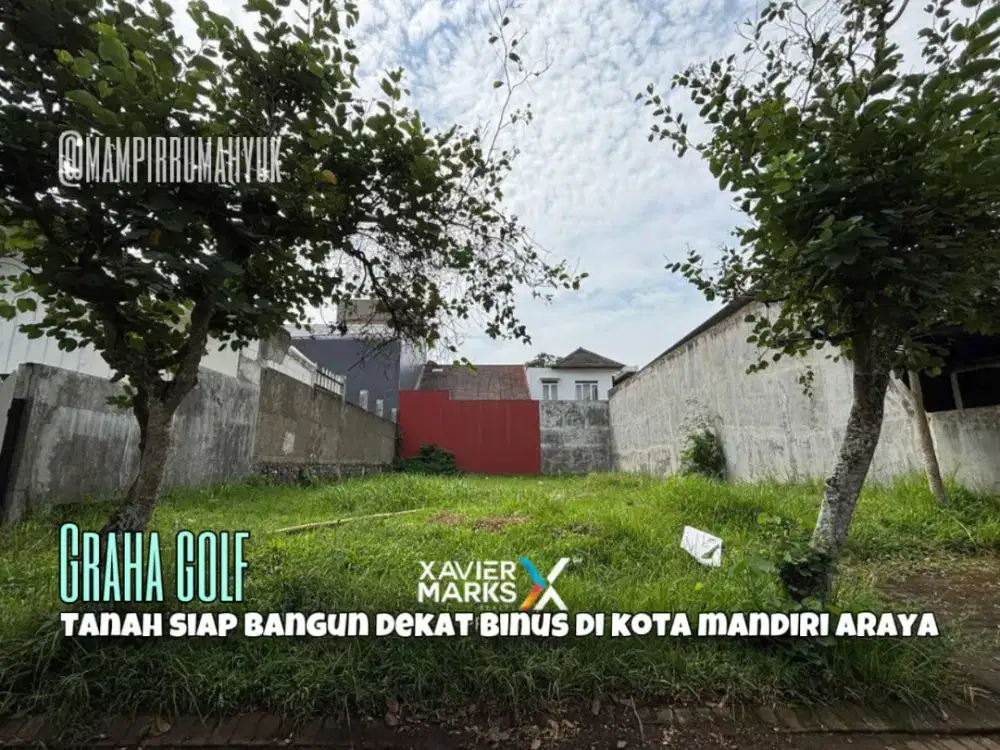 Tanah Jual Murah di Araya Golf Malang
