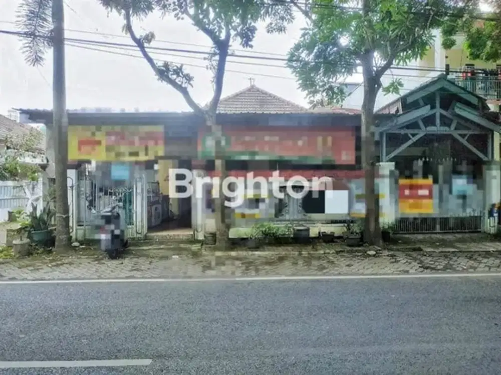 RUMAH KOST DAN TEMPAT USAHA STRATEGIS BUNGA BUNGA SUHAT MALANG