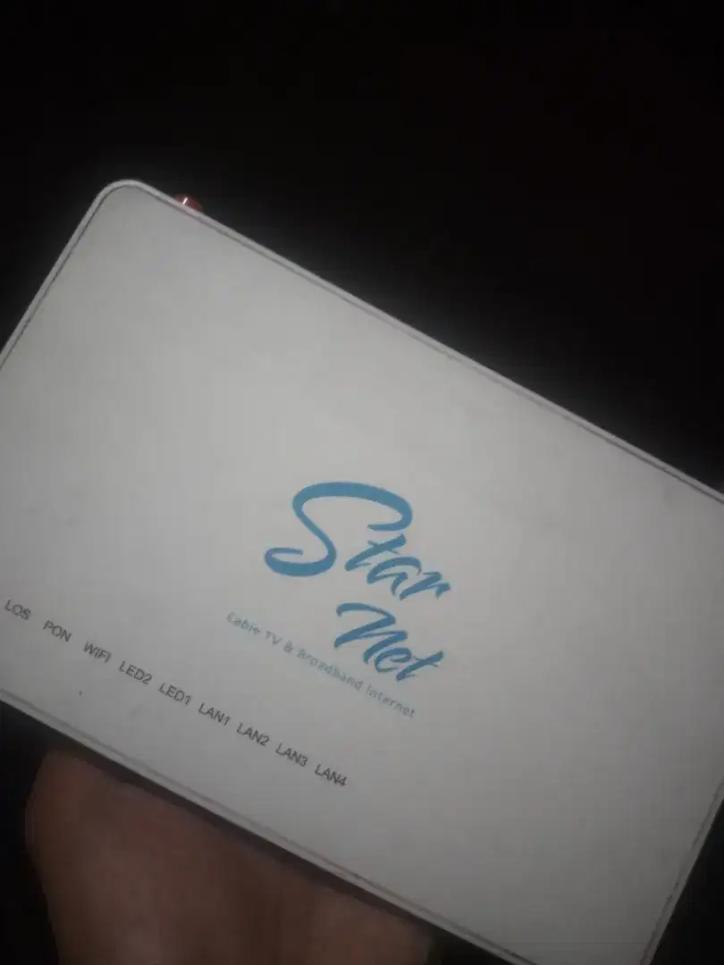 modem router wifi starnet