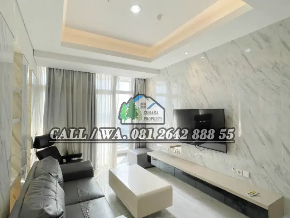 DISEWAKAN CONDOMINIUM TRIBECA PODOMORO