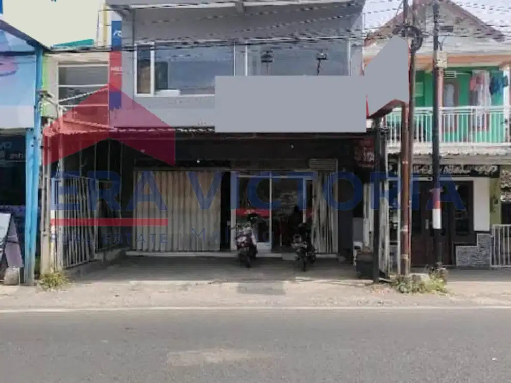 Sewakan Ruko di Poros Jalan Utama Pakis Lokasi Tepat untuk Usaha