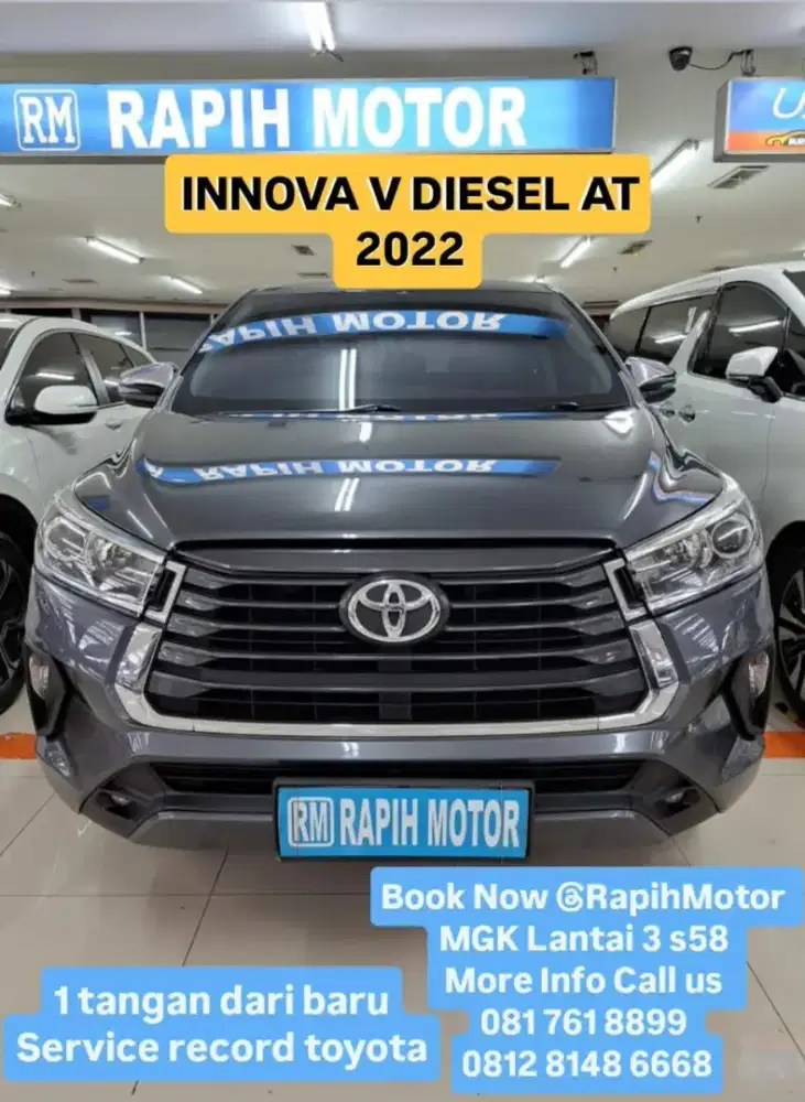 Innova V matic Diesel NIK 2022 1tangan