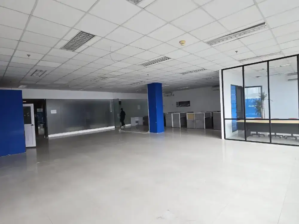 Disewakan Cepat Office Space 152 m2 ITC Kuningan Jakarta Selatan Casablanca Lokasi Strategis