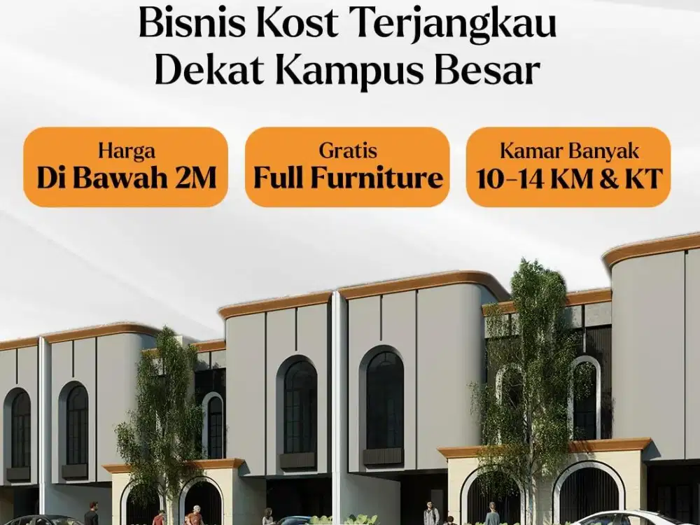 DIJUAL RUMAH KOS DEKAT UB