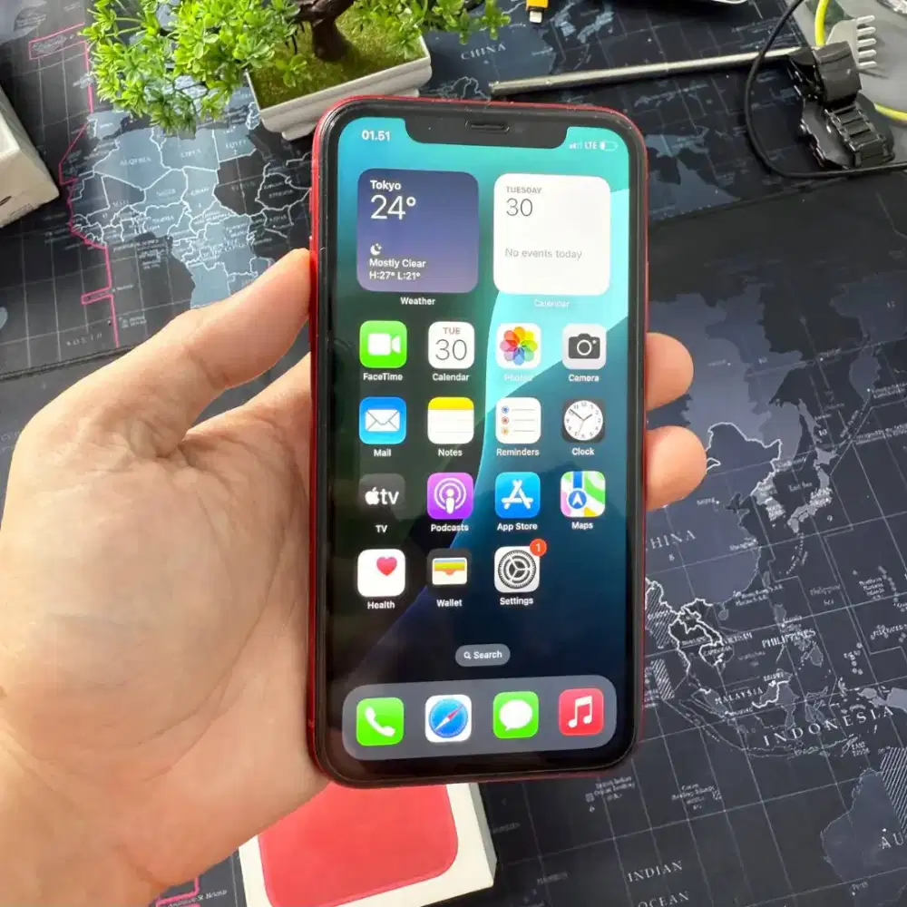iPhone 11 256 GB Red All Operator