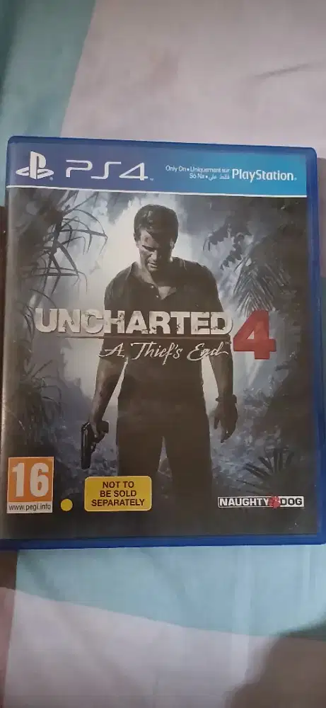 Kaset ps 4 uncharted