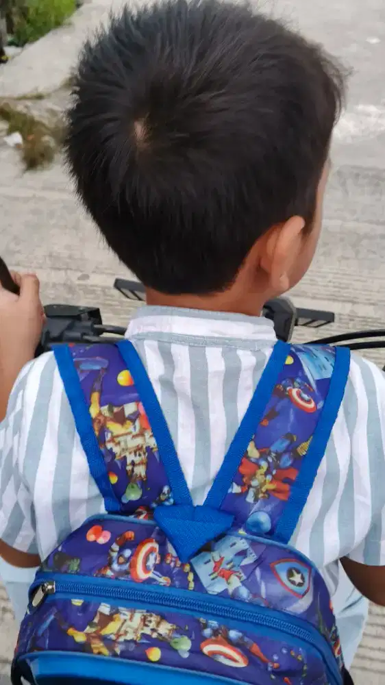 Pengasuh anak usia 6.5 th