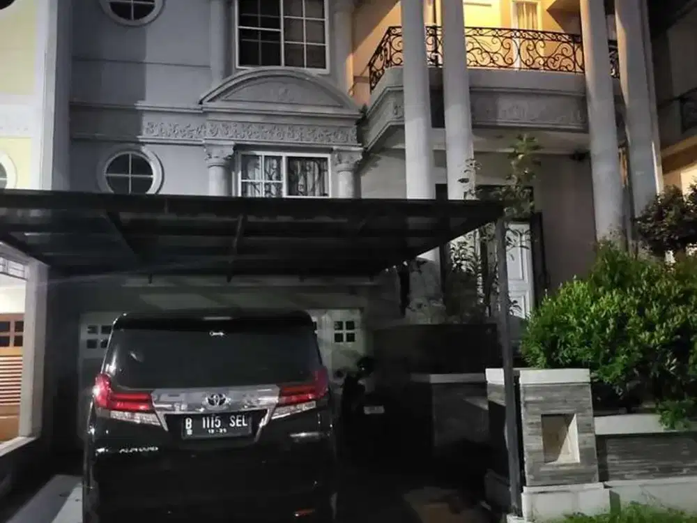 Dijual cepat rumah florence pantai indah kapuk siap huni