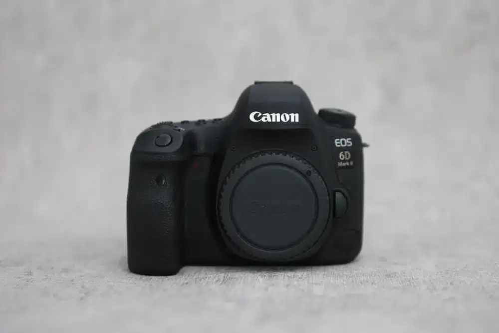 CANON EOS 6D mark ii