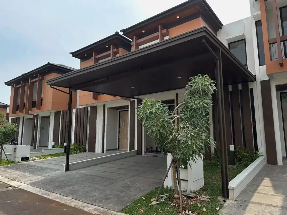 kanopi minimalis atap alderon plafon pvc modern