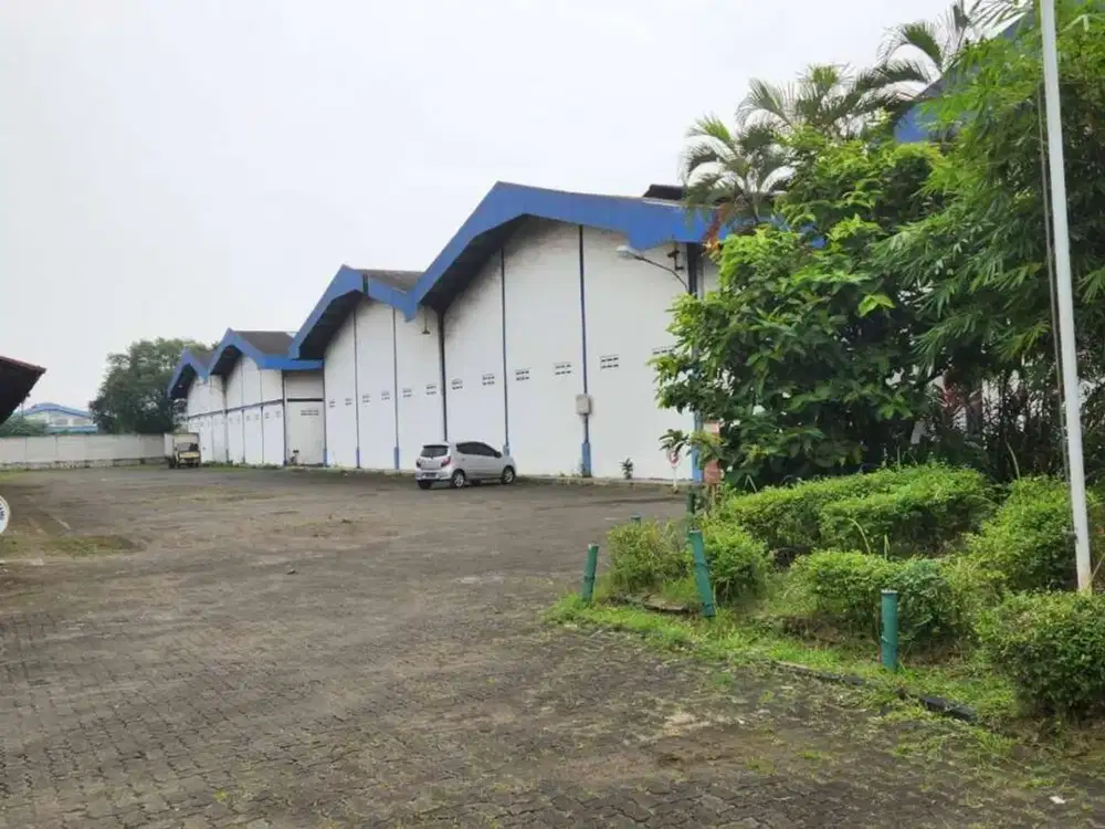 Dijual Pabrik Gudang Di Cikupa