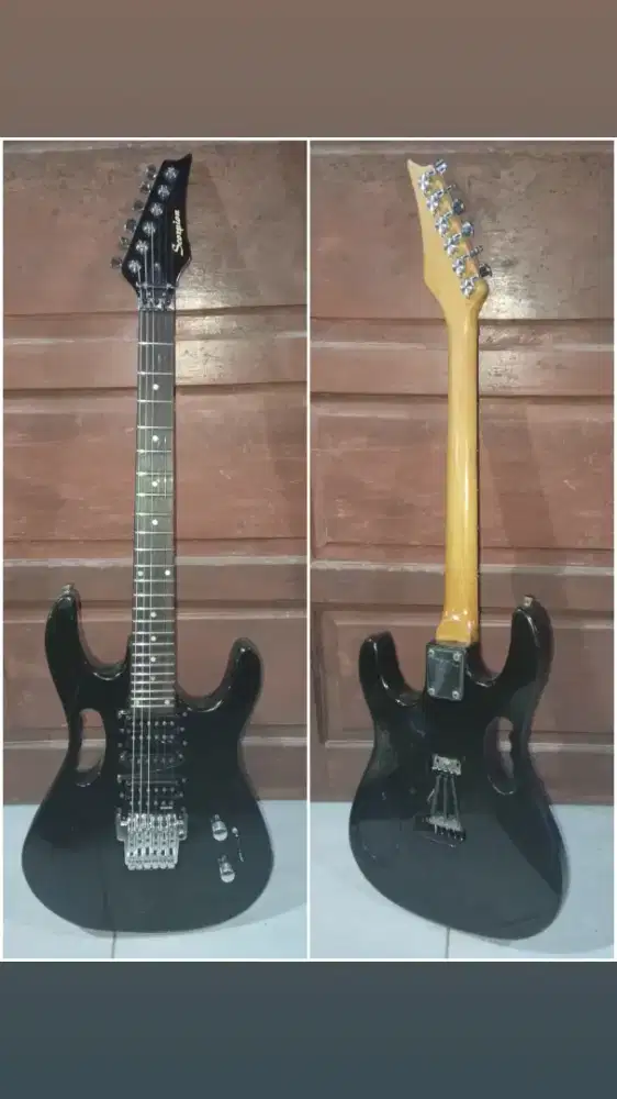gitar ori scorpion updown upgrade mantap nett