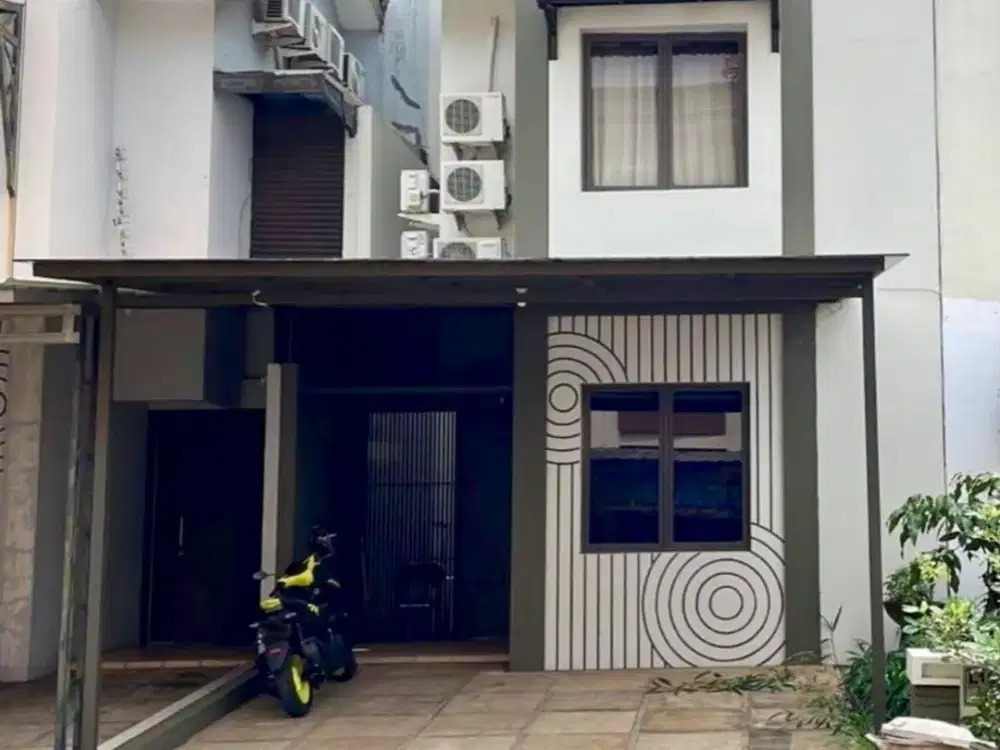 Jual cepat rumah kost cluster studento foresta bsd