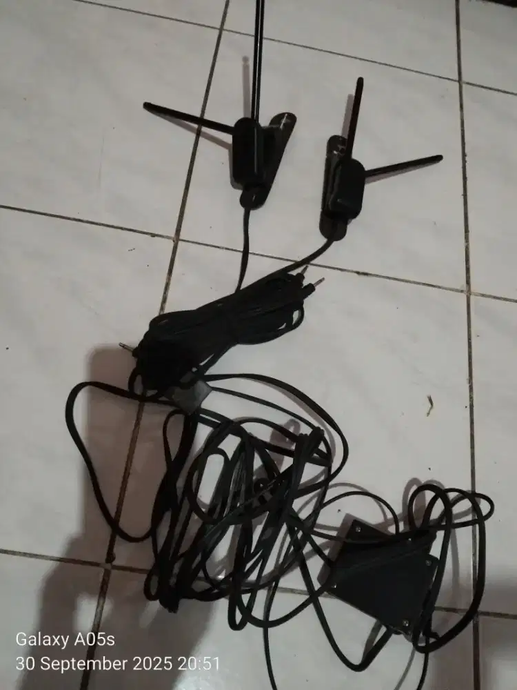 Antena mobil jadul gaya