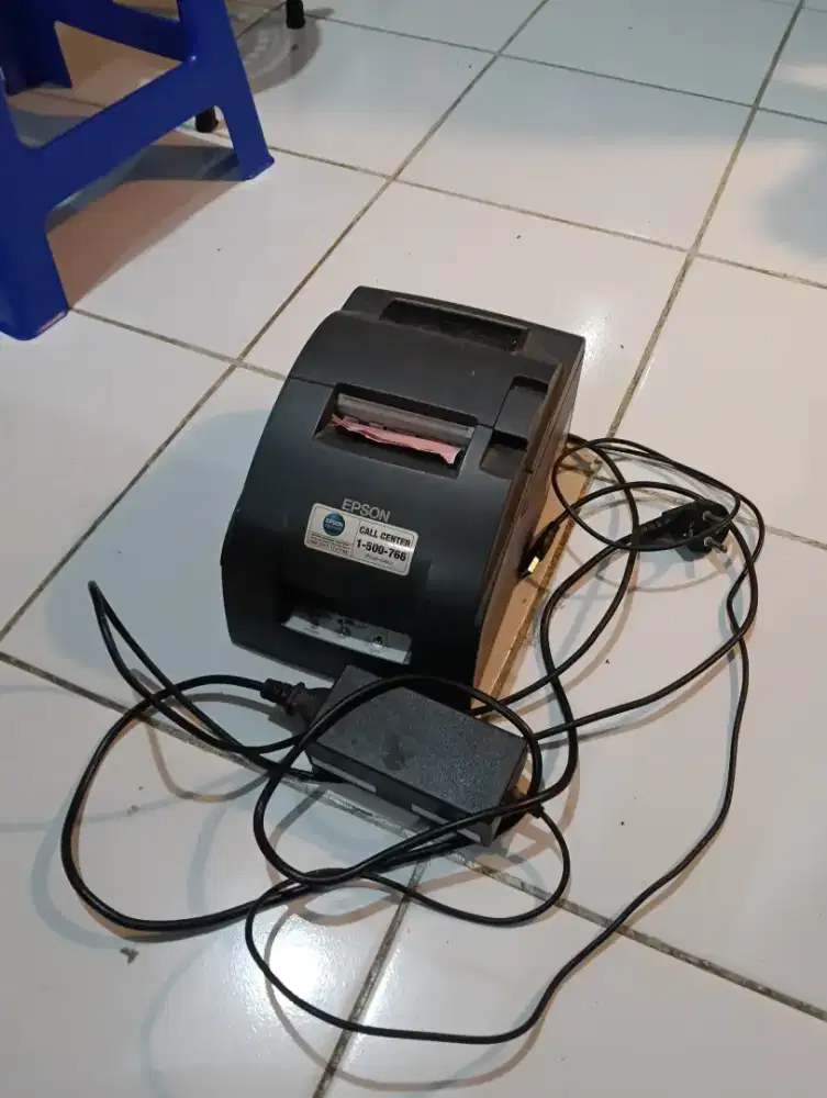 Printer thermal kasir POS epson TMU220D