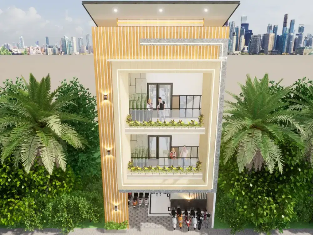 Rumah Kost Baru 26 Kamar Area Jl Gajayana Potensi Income 312 jt/th