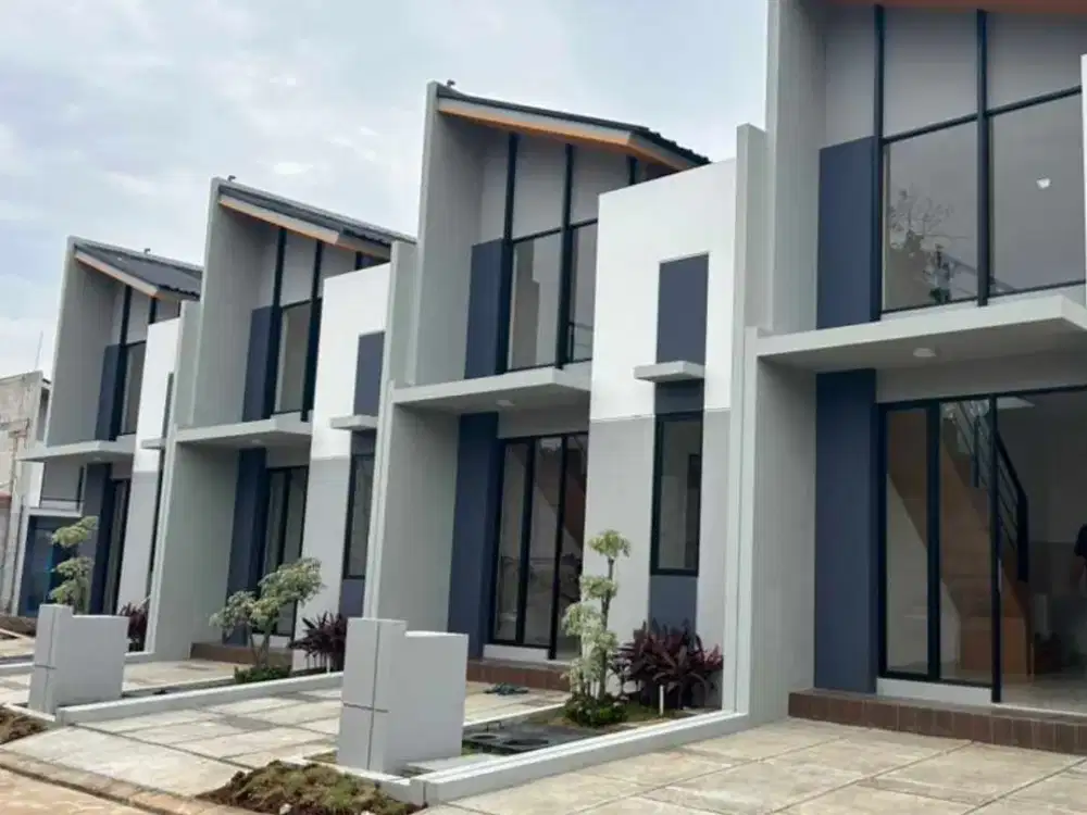 Rumah Ready Stock strategis dekat Stasiun dan Pintu Tol Free PPN