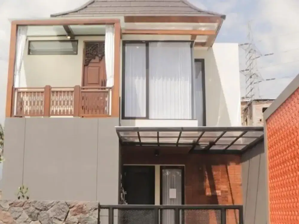 Investasi Rumah Kos Nuansa Jawa Dekat Kampus di Malang