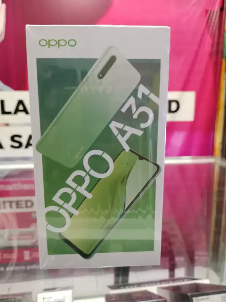 OPPO A31 8/256GB PROMO CUCI GUDANG D