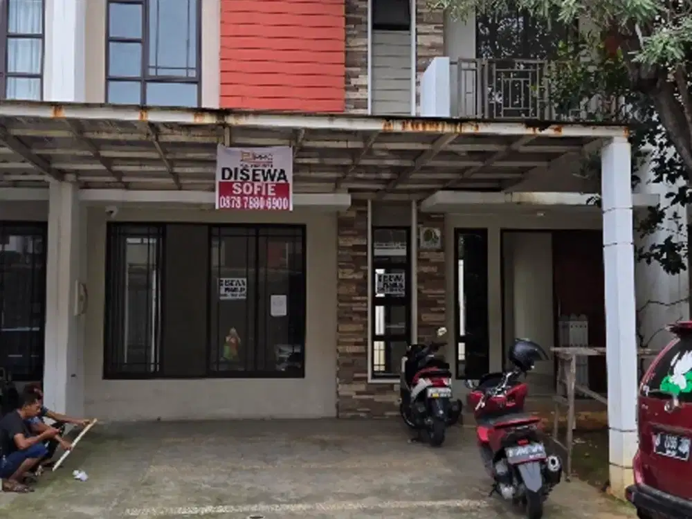 Disewa Rumah di Green Lake City Cluster Asia